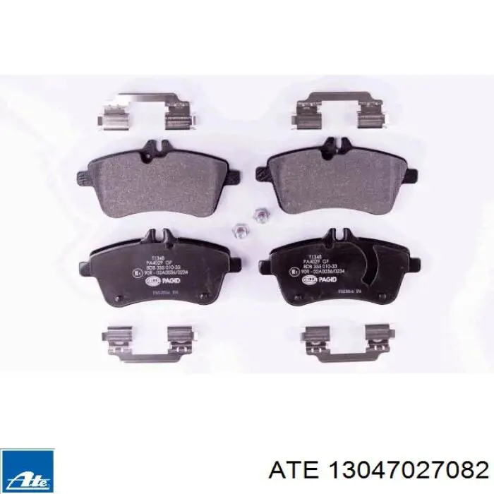Гальмівні колодки ATE 13047027082 ціна, від 34.17 USD