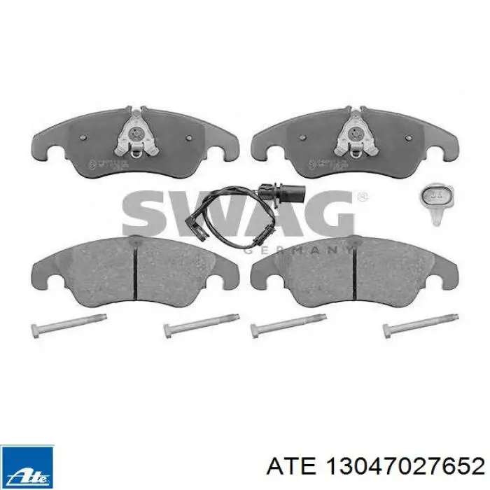 Гальмівні колодки ATE 13047027652 ціна, від 116.59 USD