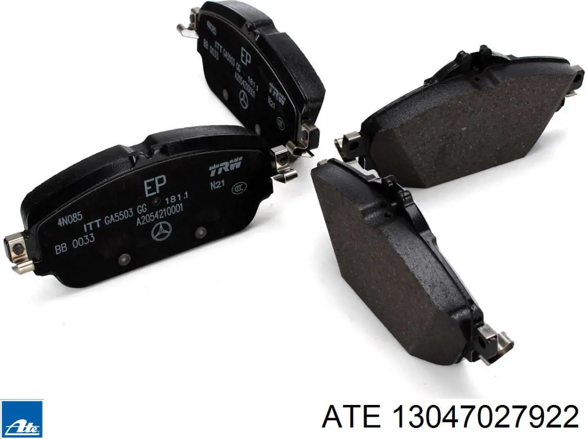 Тормозні колодки ATE 13047027922