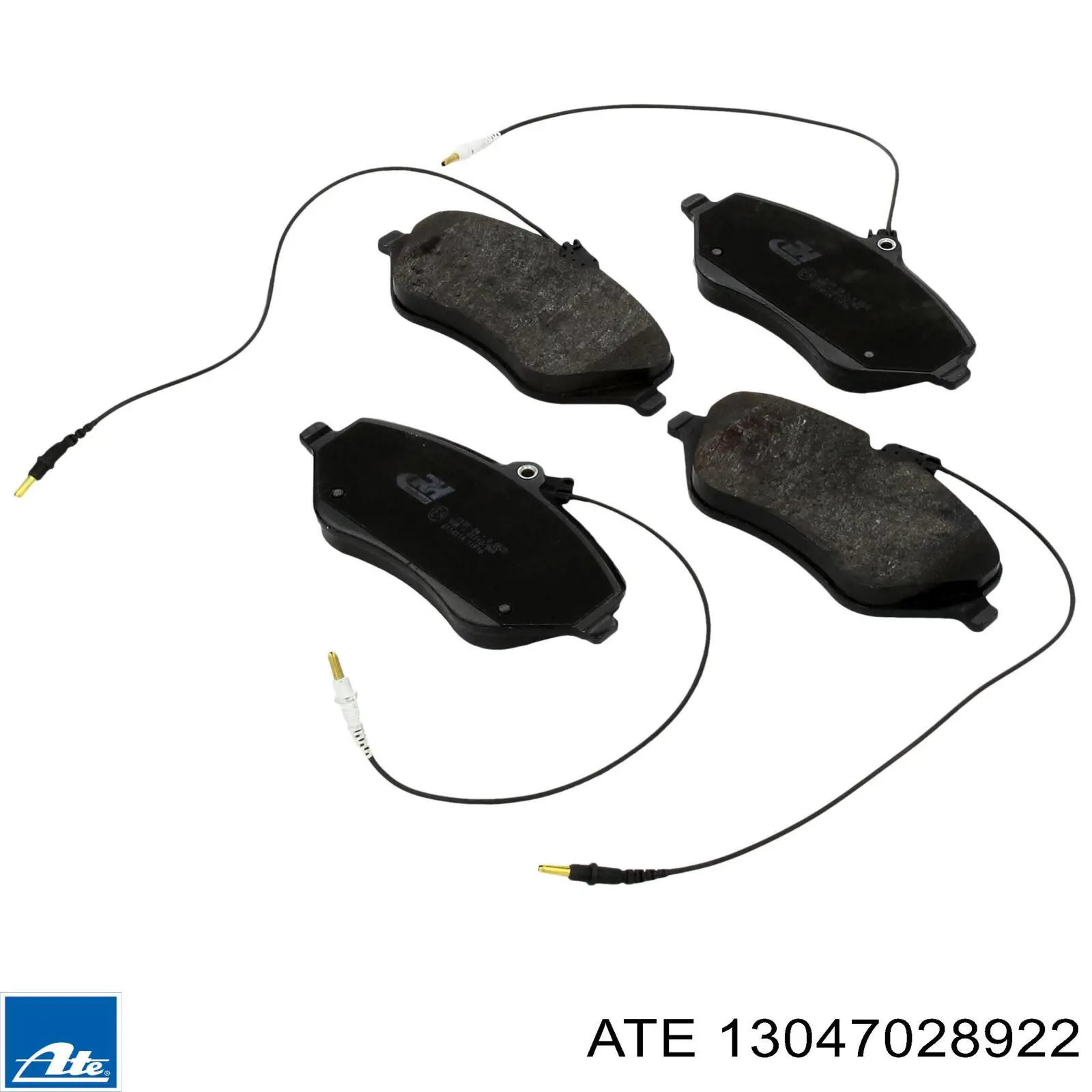 Гальмівні колодки ATE 13047028922 ціна, від 40.15 USD