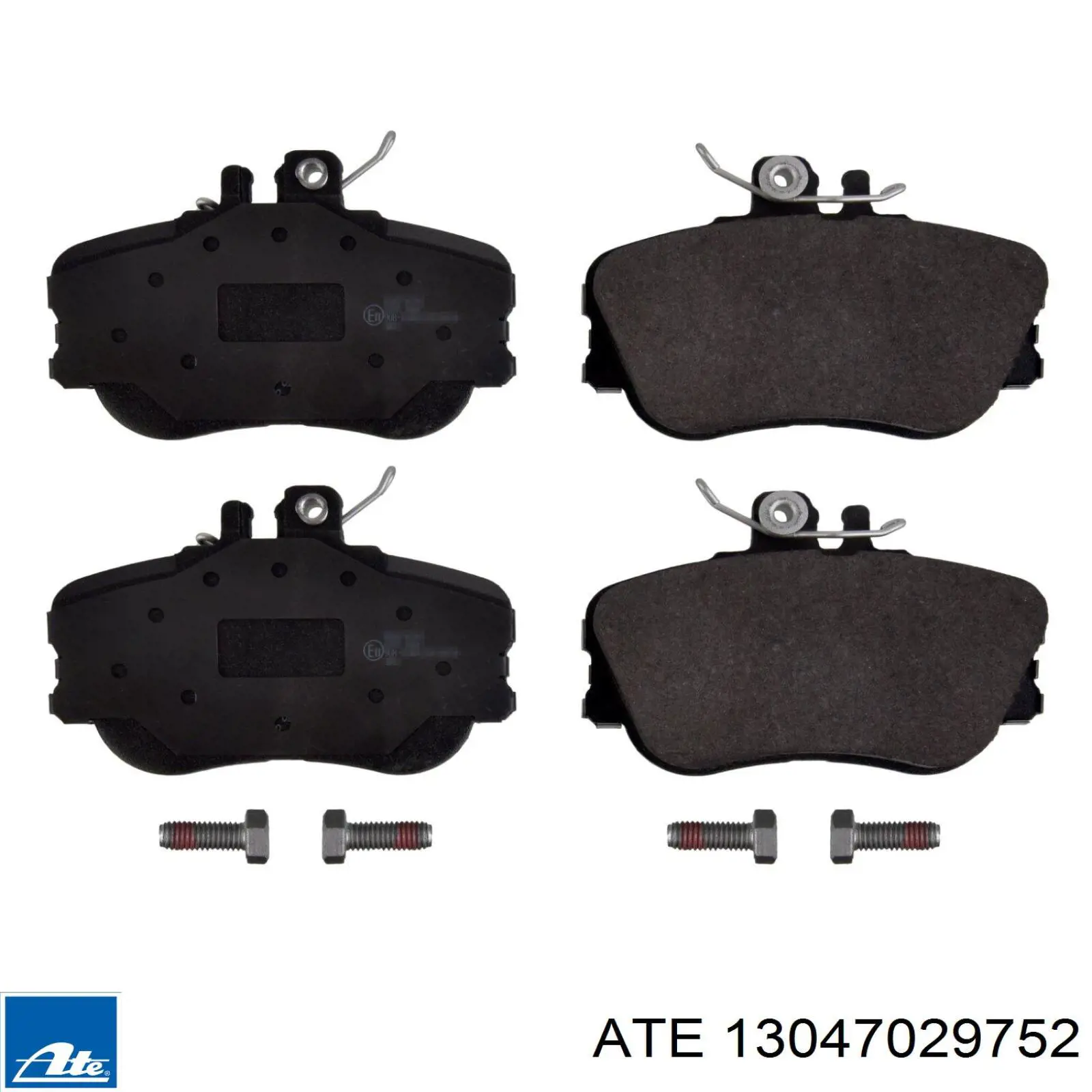 Гальмівні колодки ATE 13047029752 ціна, від 22.78 USD