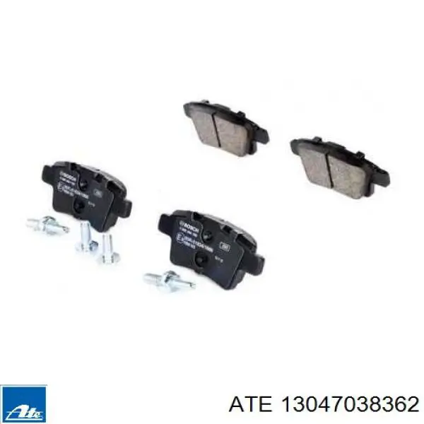 Купити 13047038362 ATE Задні колодки