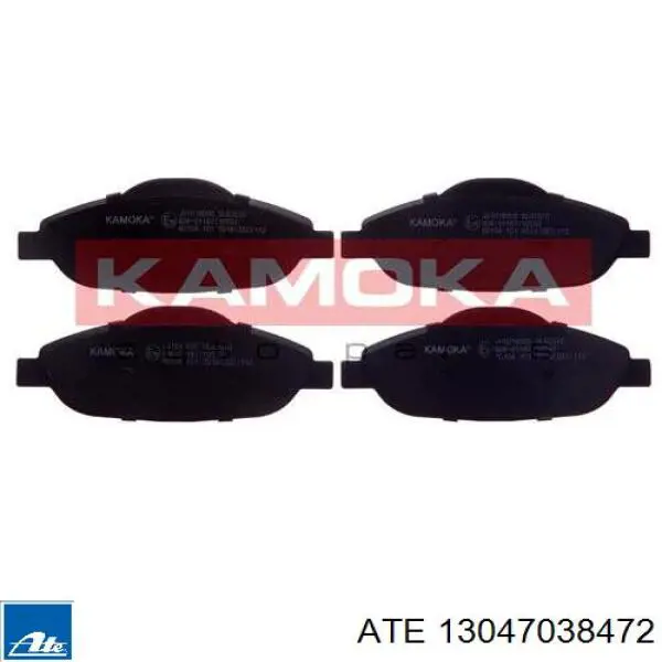 Гальмівні колодки ATE 13047038472 ціна, від 31.67 USD
