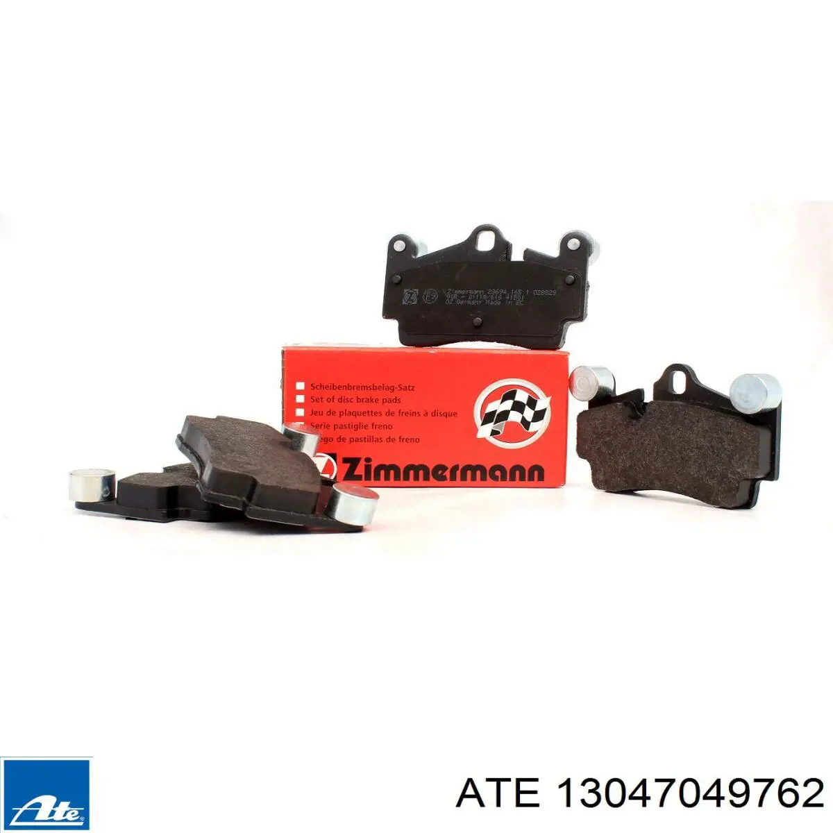 Задні гальмівні колодки ATE 13047049762 ціна, від 82.82 USD