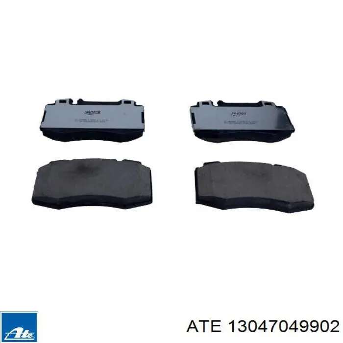 Гальмівні колодки ATE 13047049902 ціна, від 46.08 USD