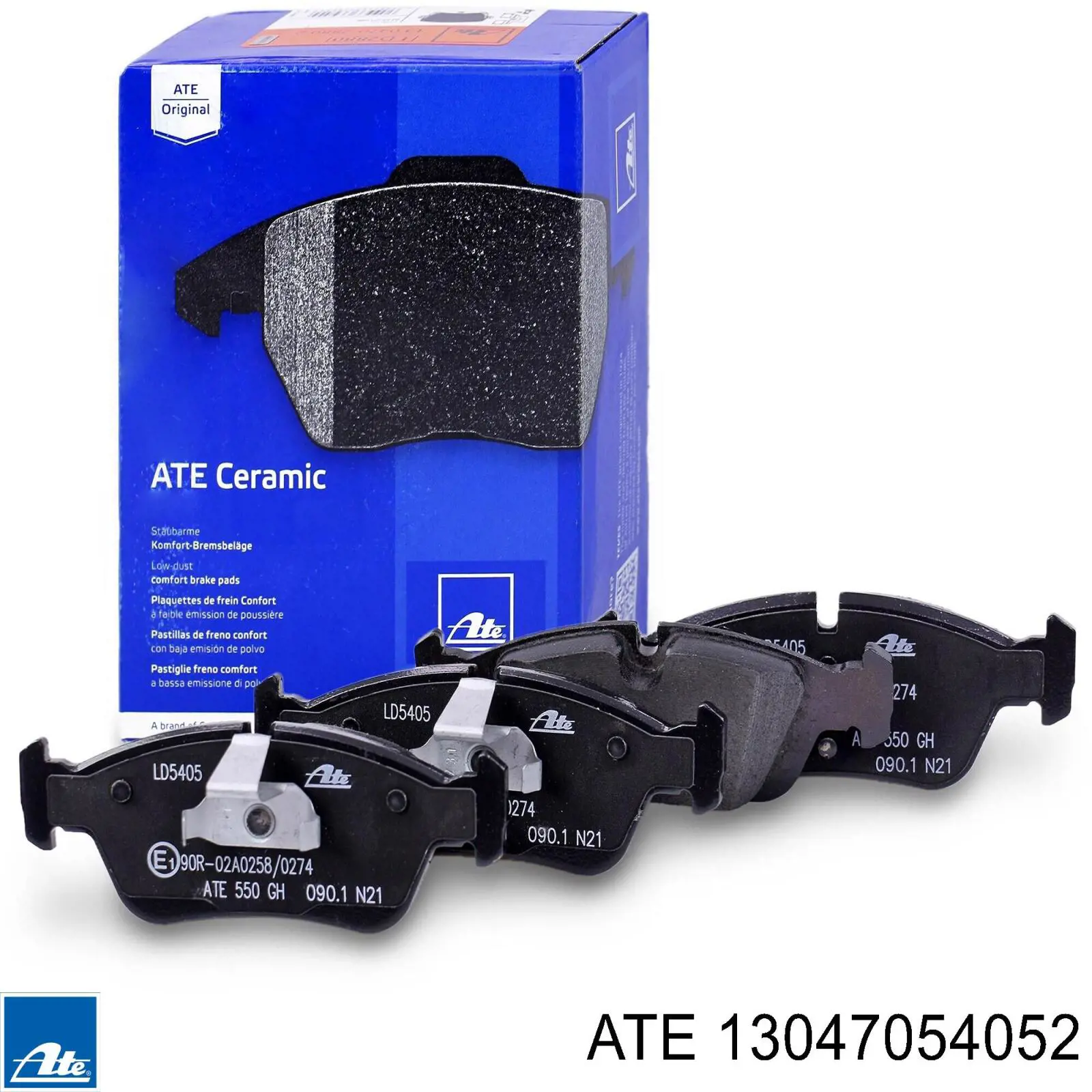 Гальмівні колодки ATE 13047054052 ціна, від 31.00 USD