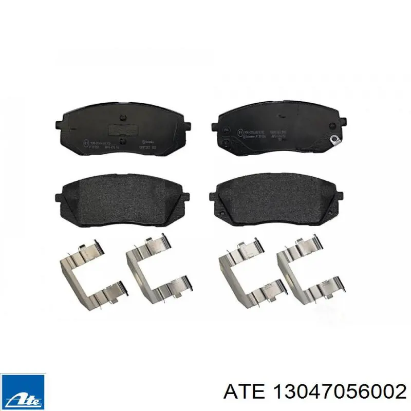 Гальмівні колодки ATE 13047056002 ціна, від 29.69 USD