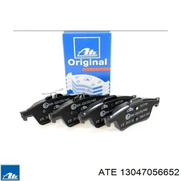Гальмівні колодки ATE 13047056652 ціна, від 33.63 USD