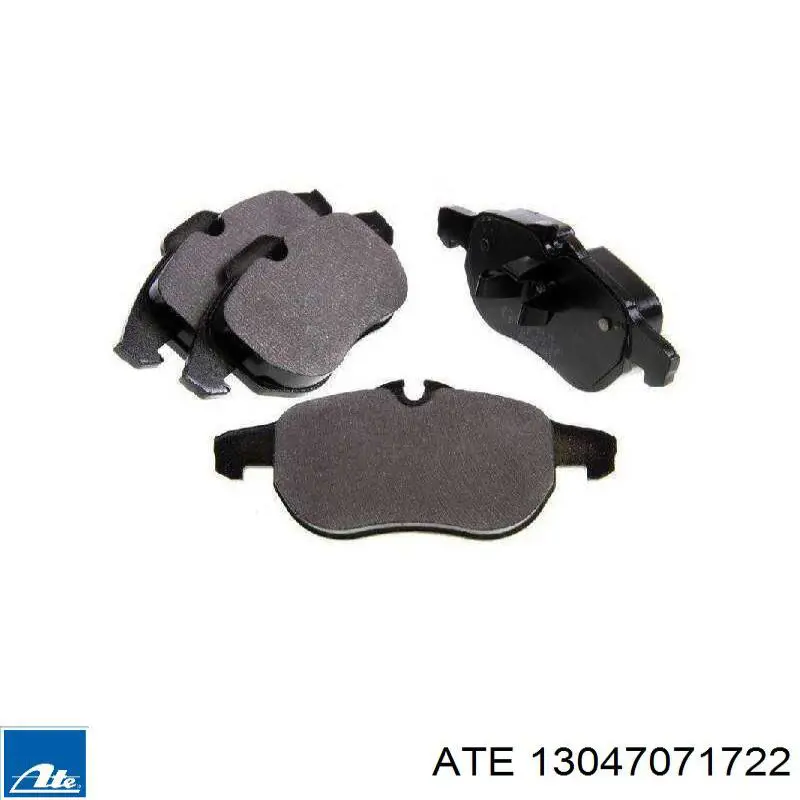Гальмівні колодки ATE 13047071722 ціна, від 22.23 USD