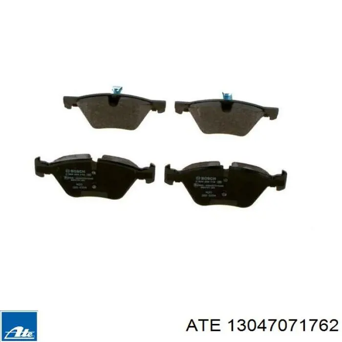 Гальмівні колодки ATE 13047071762 ціна, від 49.02 USD