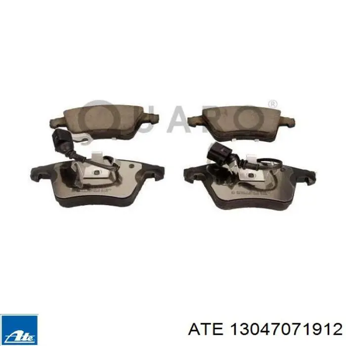 Гальмівні колодки ATE 13047071912 ціна, від 42.61 USD