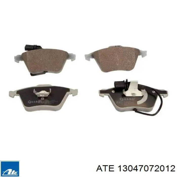 Гальмівні колодки ATE 13047072012 ціна, від 57.96 USD