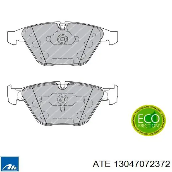 Гальмівні колодки ATE 13047072372 ціна, від 57.87 USD