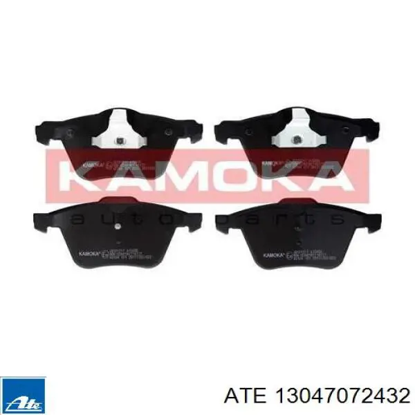 Гальмівні колодки ATE 13047072432 ціна, від 37.61 USD