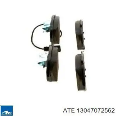 Тормозні колодки ATE 13047072562