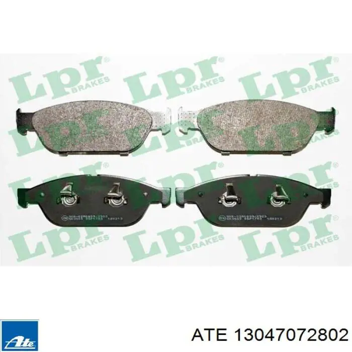 Гальмівні колодки ATE 13047072802 ціна, від 122.92 USD