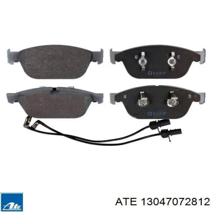 Гальмівні колодки ATE 13047072812 ціна, від 131.94 USD