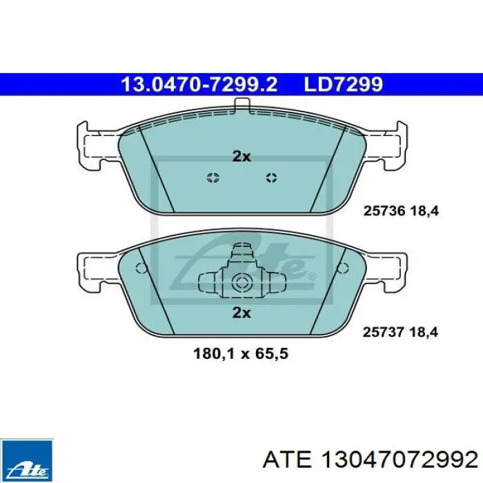  13047072992 ATE