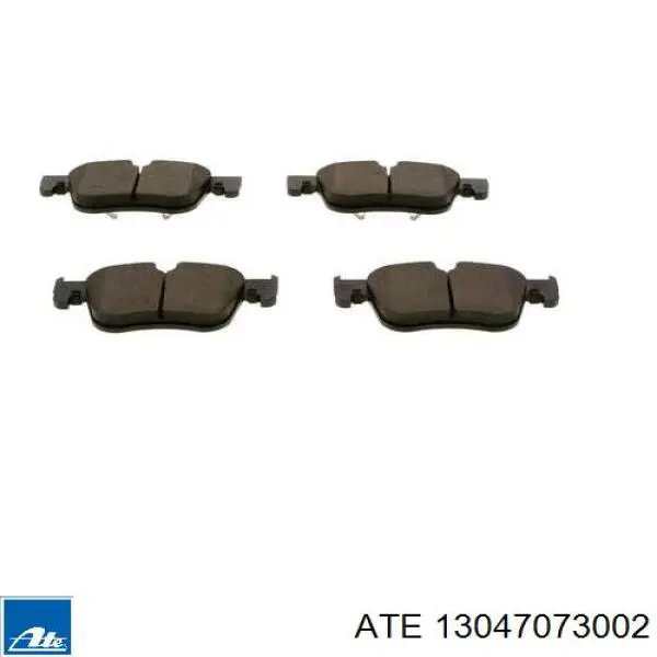 Тормозні колодки ATE 13047073002