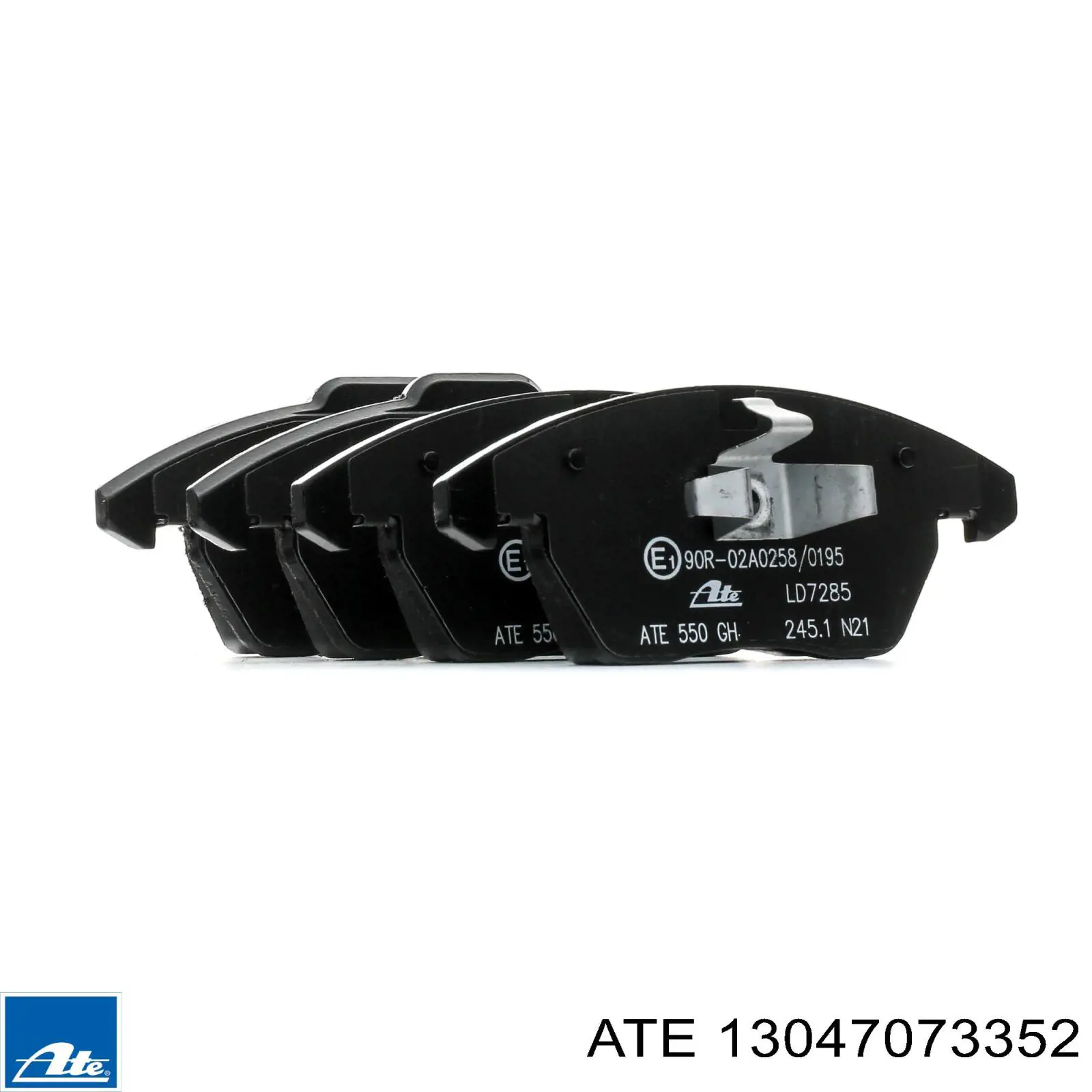 Гальмівні колодки ABE C1W082ABE ціна, від 32.39 USD