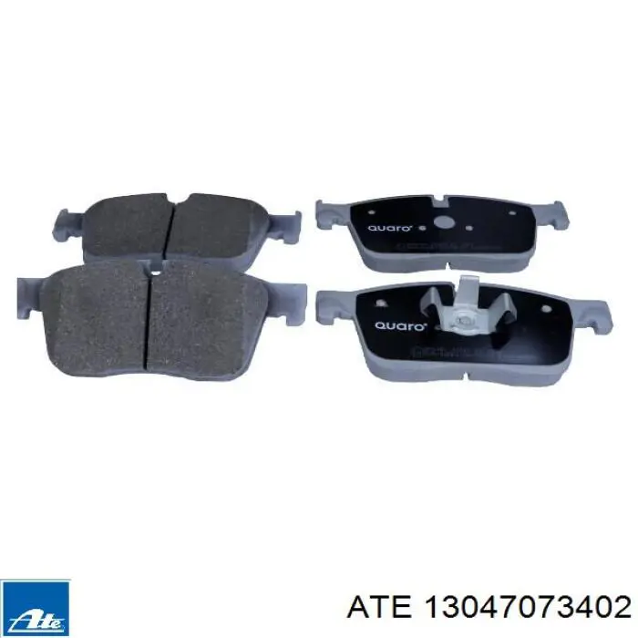 Передні тормозні колодки LR160437 Land Rover