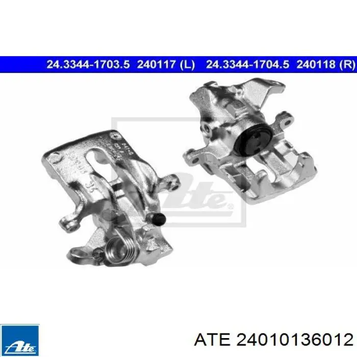 Ремкомплект переднього супорту A0034200715 Mercedes