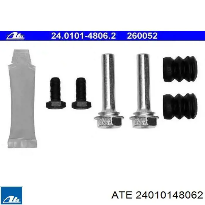 Ремкомплект супорту гальмівного переднього 24010148062 ATE