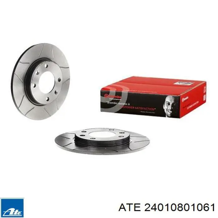 Задні дискові гальма ATE 24010801061 ціна, від 21.69 USD