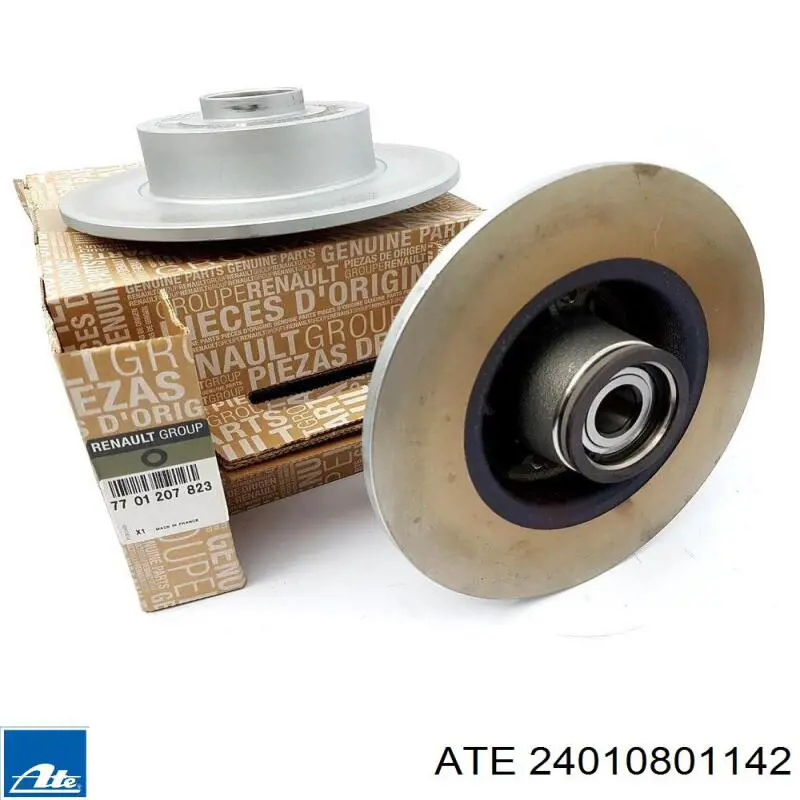 Задні дискові гальма ATE 24010801142 ціна, від 62.72 USD