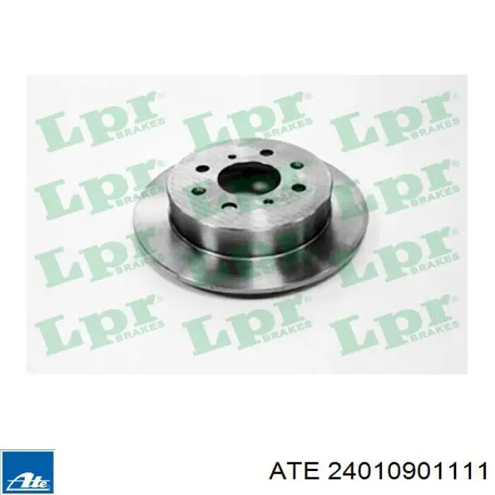 Задні дискові гальма ATE 24010901111 ціна, від 24.05 USD