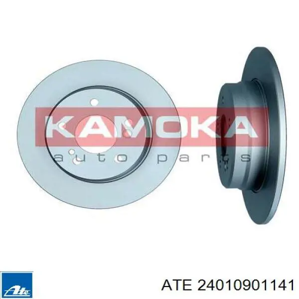 Задні дискові гальма ATE 24010901141 ціна, від 30.17 USD