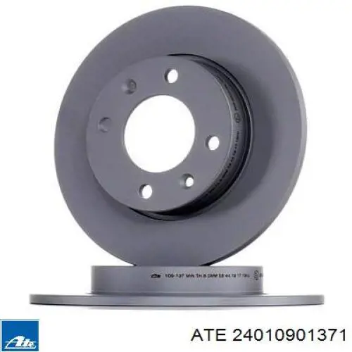 Задні дискові гальма ATE 24010901371 ціна, від 23.62 USD