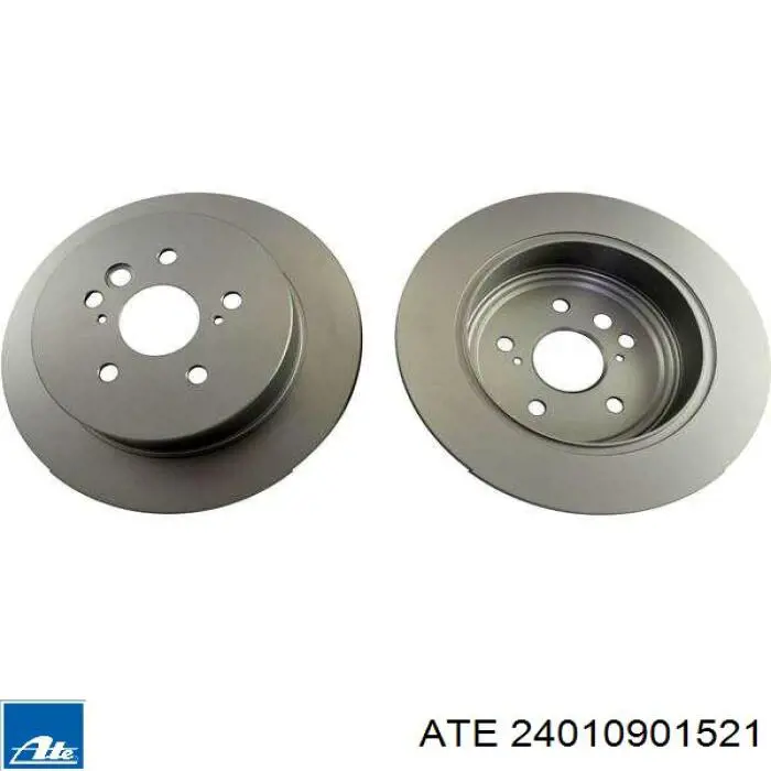 Задні дискові гальма ATE 24010901521 ціна, від 38.25 USD