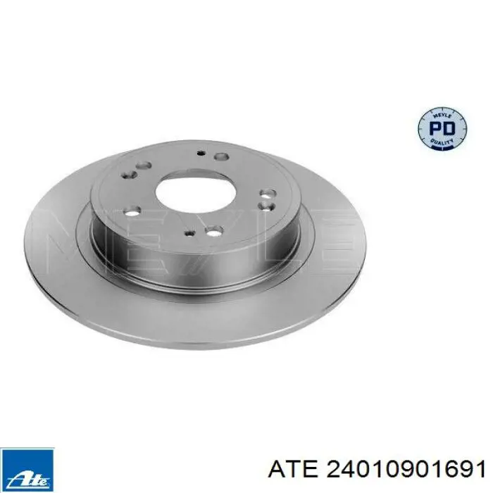 Задні дискові гальма ATE 24010901691 ціна, від 34.28 USD