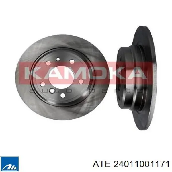 Задні дискові гальма ATE 24011001171 ціна, від 39.99 USD