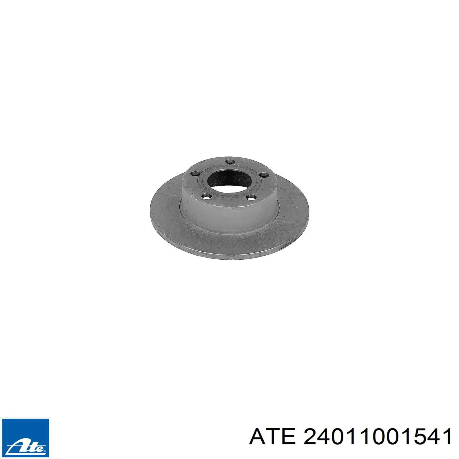 Диск гальмівний задній 24011001541 ATE