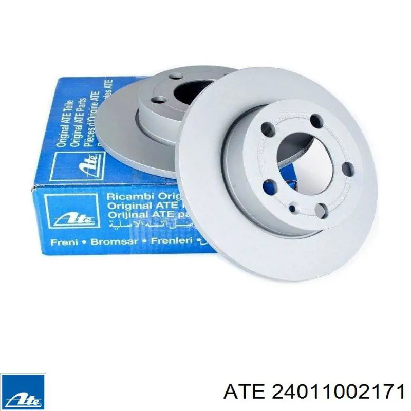Задні дискові гальма ATE 24011002171 ціна, від 31.00 USD