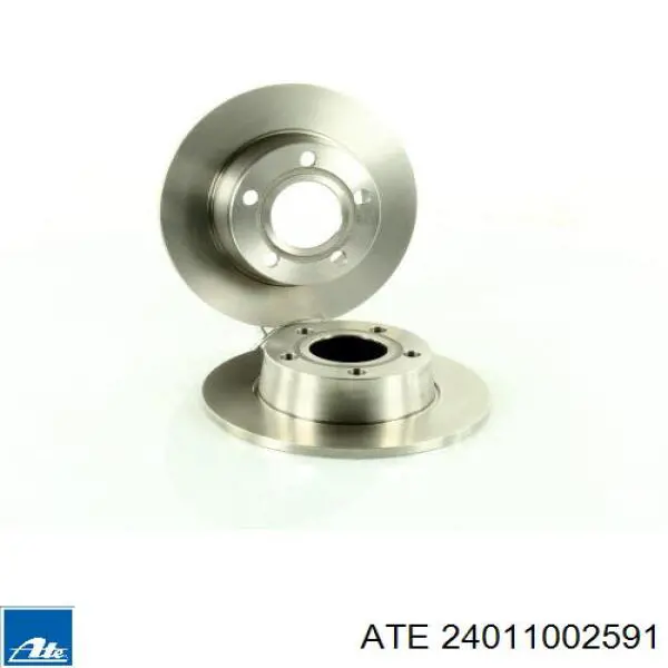 Задні дискові гальма ATE 24011002591 ціна, від 30.72 USD