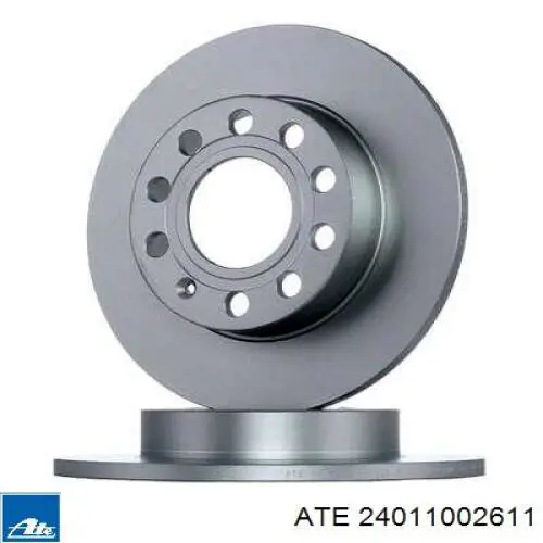 Задні дискові гальма ATE 24011002611 ціна, від 25.40 USD