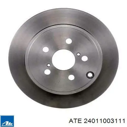 Задні дискові гальма ATE 24011003111 ціна, від 35.46 USD