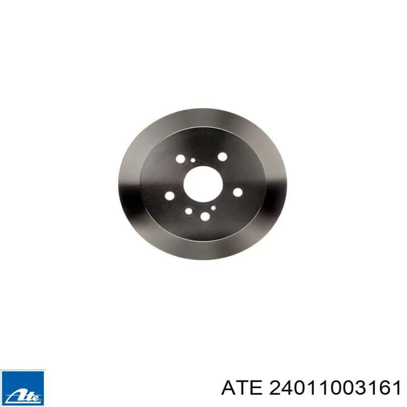 Задні дискові гальма ATE 24011003161 ціна, від 55.19 USD