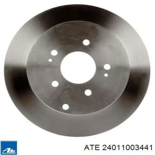 Диск гальмівний задній ATE 24011003441