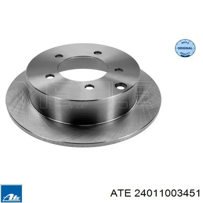 Задні дискові гальма ATE 24011003451 ціна, від 36.43 USD