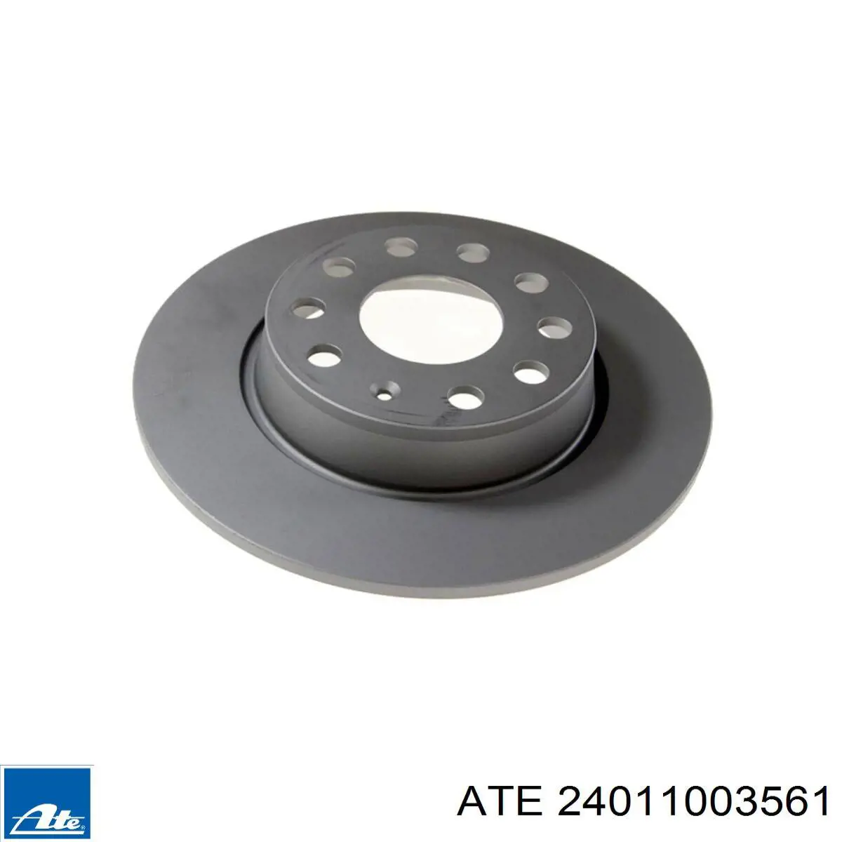 24011003561 ATE диск гальмівний задній