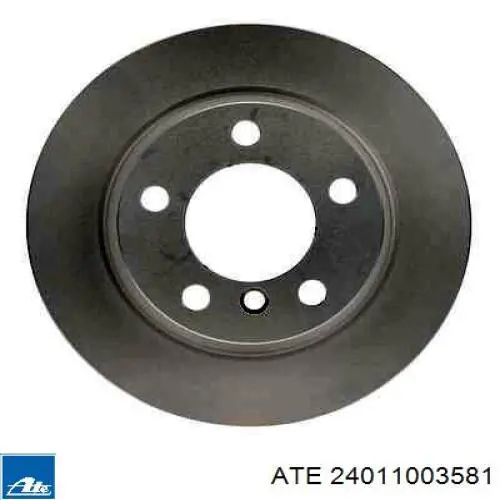 Задні дискові гальма ATE 24011003581 ціна, від 38.48 USD