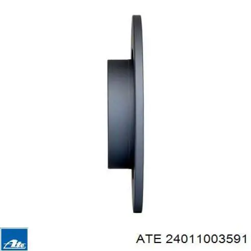 Задні дискові гальма ATE 24011003591 ціна, від 30.80 USD