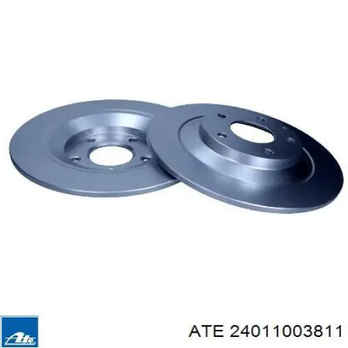 Задні дискові гальма ATE 24011003811 ціна, від 55.72 USD