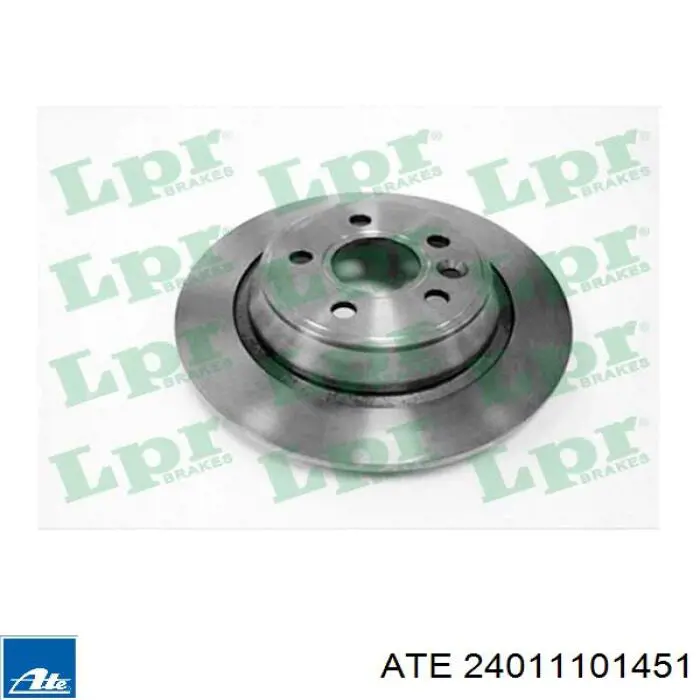 Задні дискові гальма ATE 24011101451 ціна, від 45.92 USD