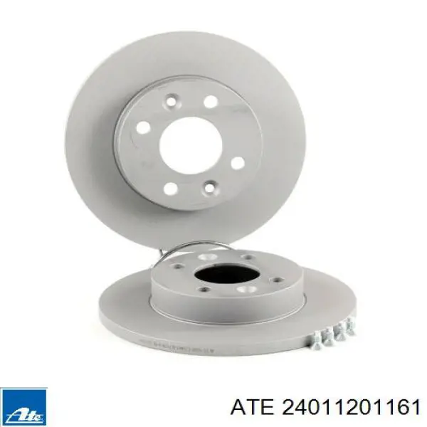 24011201161 ATE диск гальмівний передній