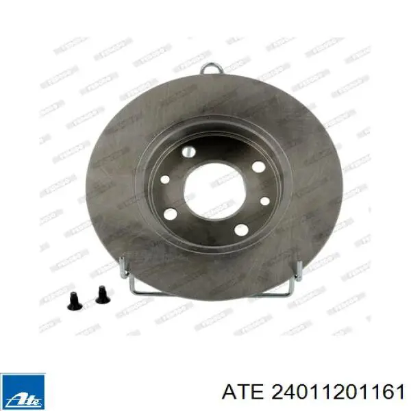Диск переднього гальма ATE 24011201161 ціна, від 24.16 USD